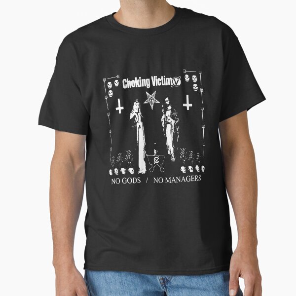 Choking Victim the punk rock vintage art Classic T-Shirt