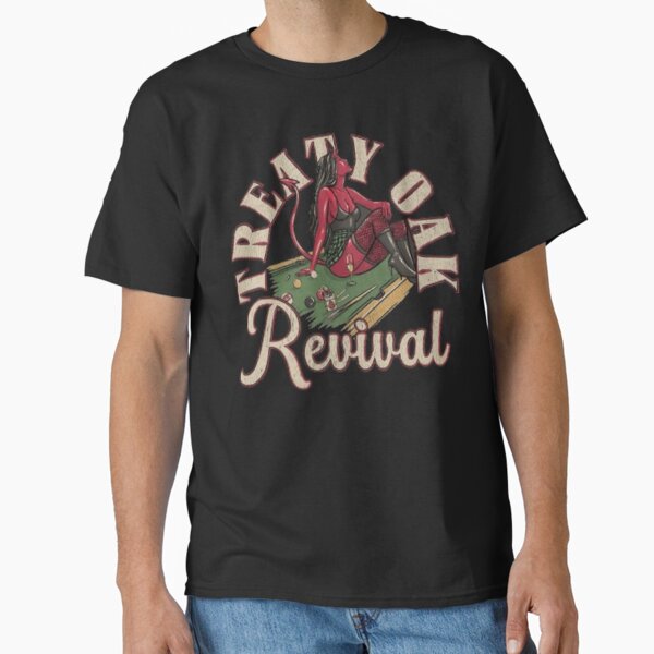 Texas Cpuntry Rock "Treaty Oak Revival Logo" Classic T-Shirt