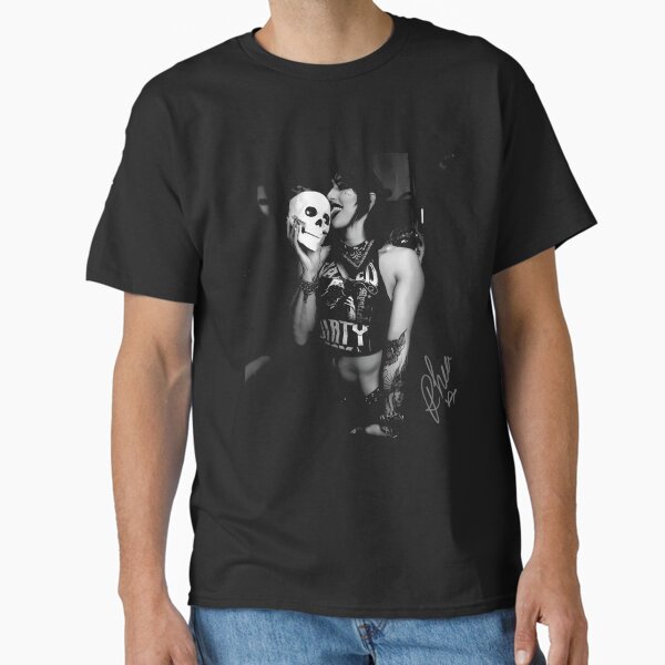Rhea Ripley Skull wrestling Classic T-Shirt