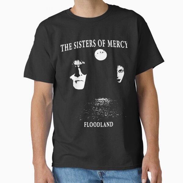 Sisters Of Mercy Floodlands Gothic Rock Post Punk 1977 boob Classic T-Shirt