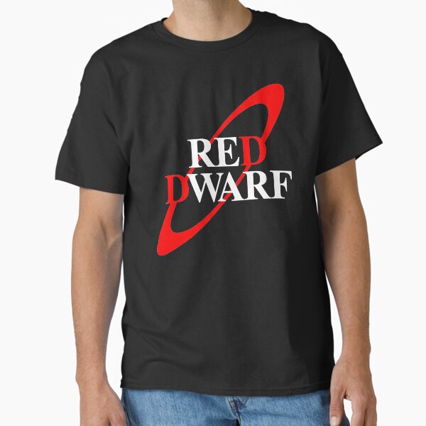 Red Dwarf Logo Classic T-Shirt
