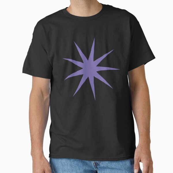 Starburst Purple Classic T-Shirt