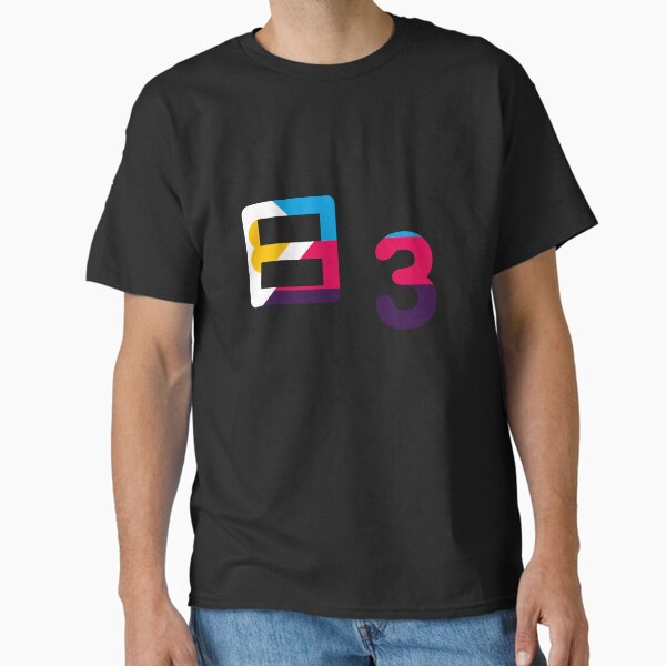 Polyamorous Couple Subscript 3 Classic T-Shirt