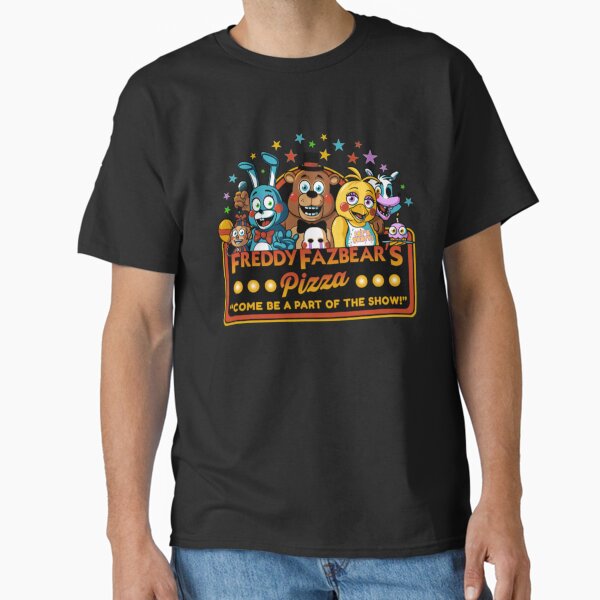 Freddy Fazbear’s Pizzeria Logo   Classic T-Shirt