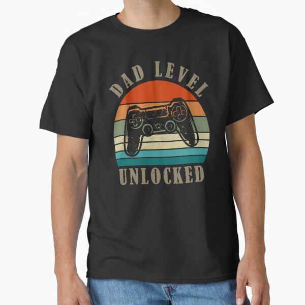 Dad level unlocked Vintage Classic T-Shirt