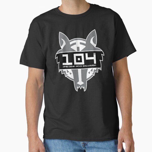 104th Wolf Pack Battalion Logo Classic T-Shirt