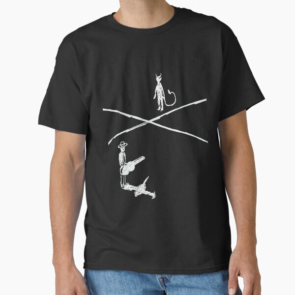 Robert Johnson: Devil at the crossroads Classic T-Shirt