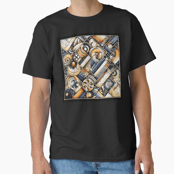 Victorian Tech: Cyberpunk Aesthetics Infused with Vintage Mechanics Classic T-Shirt