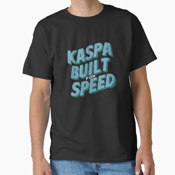 Kaspa Storm Crypto Weathered Warrior Classic T-Shirt