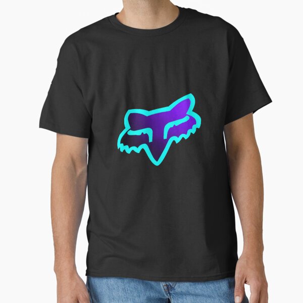 Racing merch braap mixed colors blue black purple Classic T-Shirt