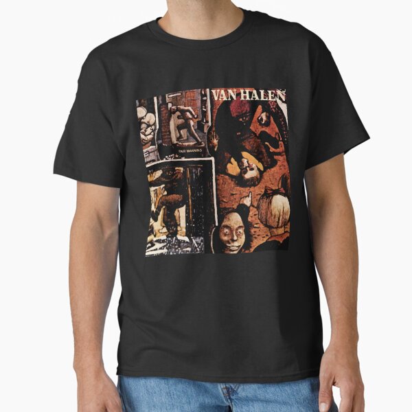 Fair Warning Album Cover Van Halen Classic T-Shirt