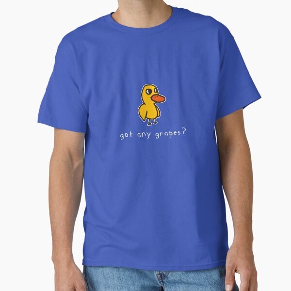 got any grapes? (alt. for dark colored materials) Classic T-Shirt