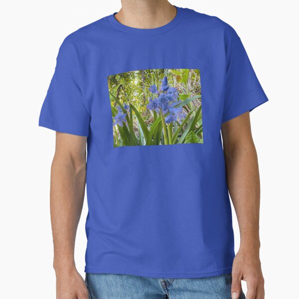 Purple Hyacinth Flower Classic T-Shirt