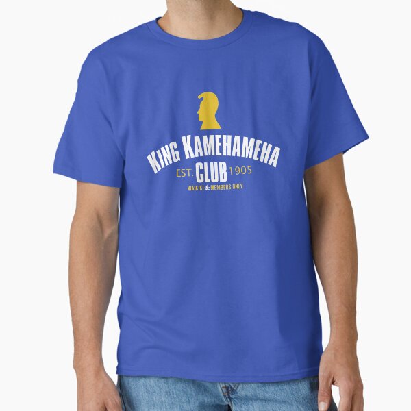 King Kamehameha Unlock Your Inner Magnum PI with Redbubble's King Magnum Merchandise Classic T-Shirt