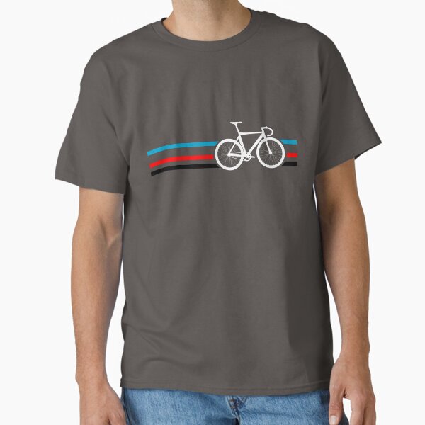 Bike Stripes Velodrome Classic T-Shirt