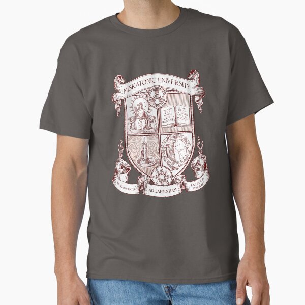 Miskatonic University Coat of Arms Classic T-Shirt