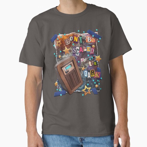Don't Be Scared of the Dark - M.A.I.A. collage Classic T-Shirt