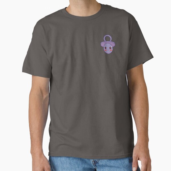 purple pacifier necklace Classic T-Shirt