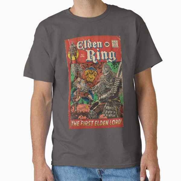 "The First Elden Lord!" Comic book cover Fan Art Classic T-Shirt