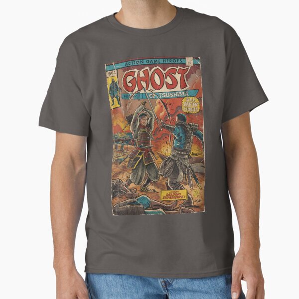 "Samurai Ghost!" fan art comic cover Classic T-Shirt