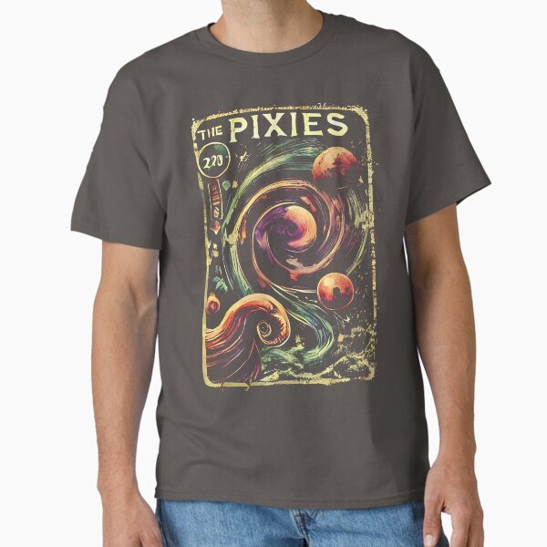 The Pixies T-shirt - Gigantic retro Classic T-Shirt