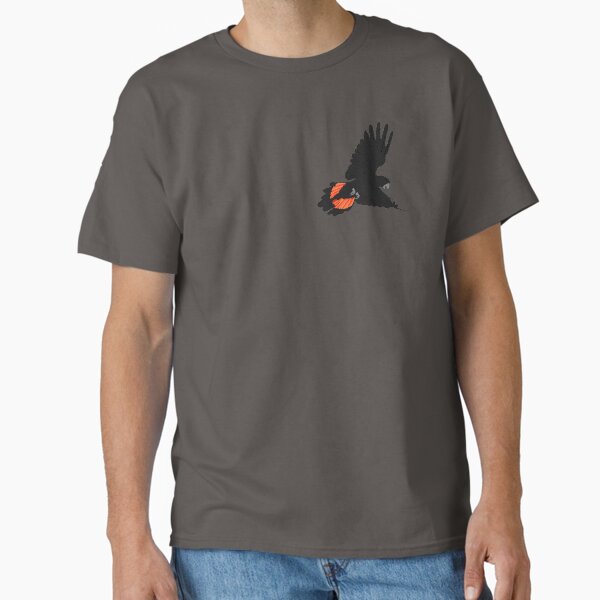 Red-tailed Black Cockatoo Classic T-Shirt