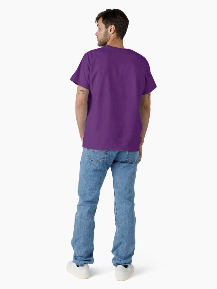 NIA (on Purple) Classic T-Shirt