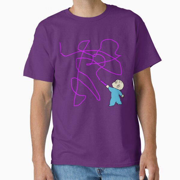 Harold and the purple crayon Classic T-Shirt