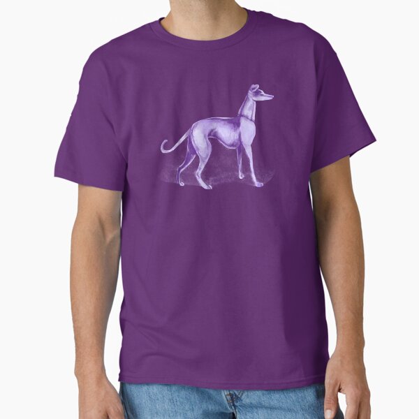 That One Purple Dog Shirt (Wordless) Classic T-Shirt