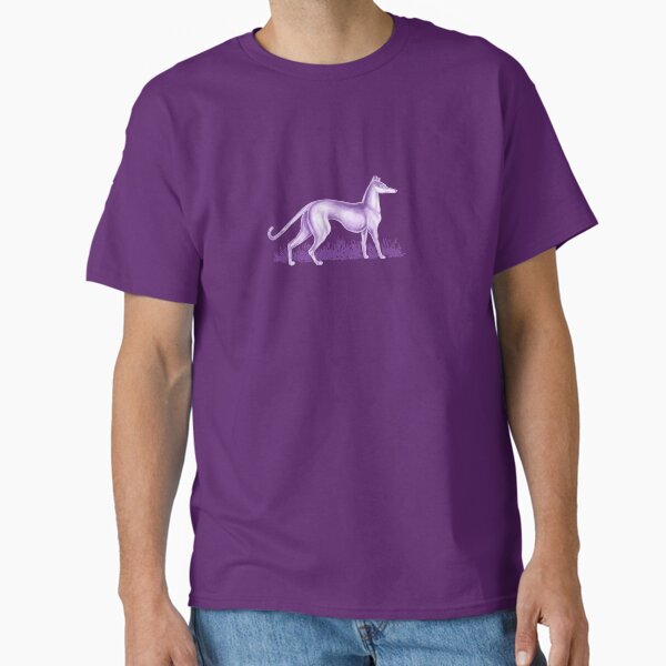 Purple Whippet Classic T-Shirt