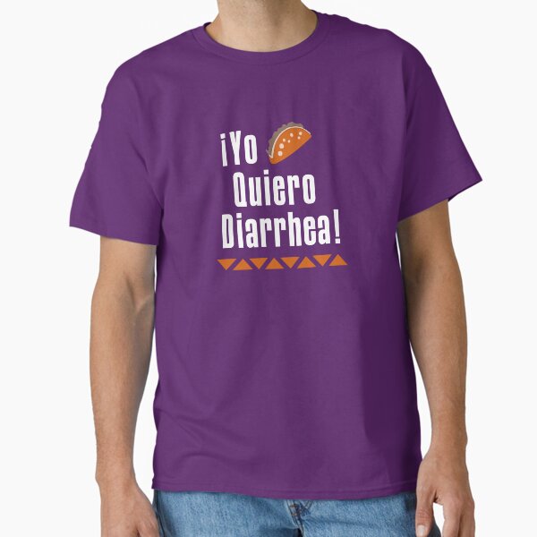 yo quiero diarrhea solar opposites Classic T-Shirt