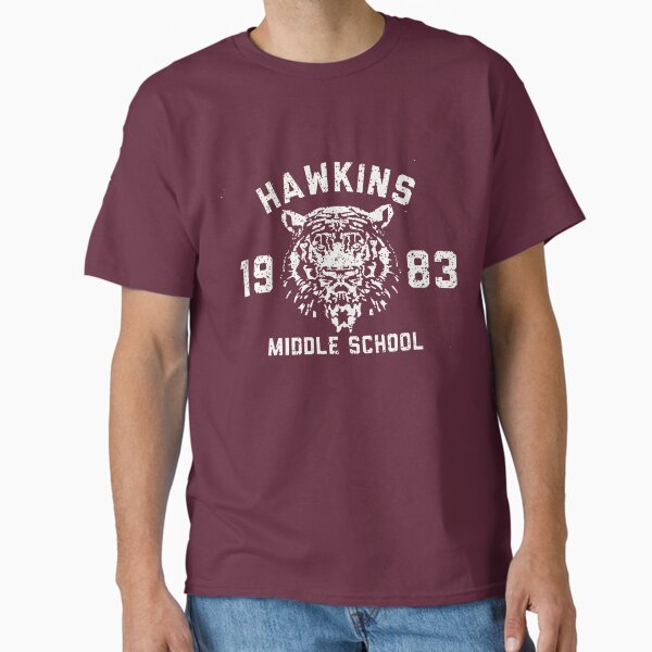 110. Stranger Things Icon Classic T-Shirt
