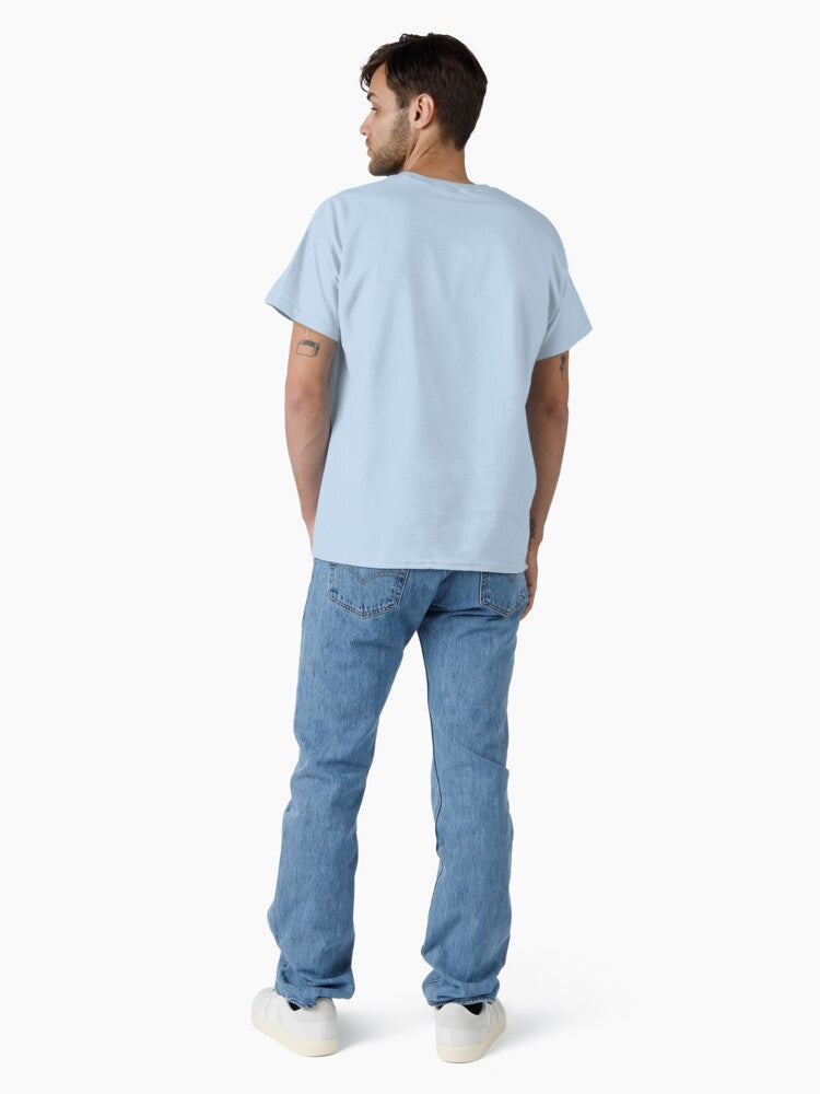 Europe America retro poster Classic T-Shirt
