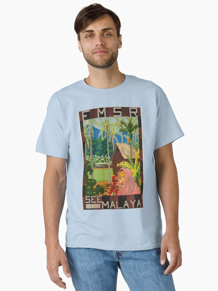 retro See Malaya Classic T-Shirt