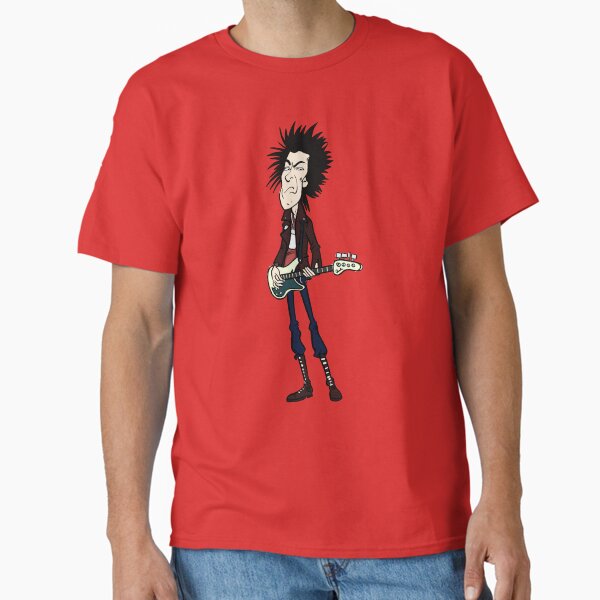 Sid sex pistols punk rock Classic T-Shirt