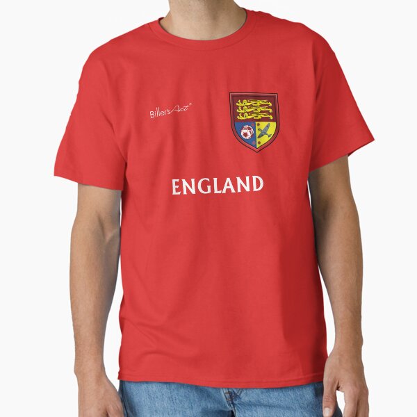 High quality England Football Badge items for sports fans or cool country visitor keepsakes Classic T-Shirt