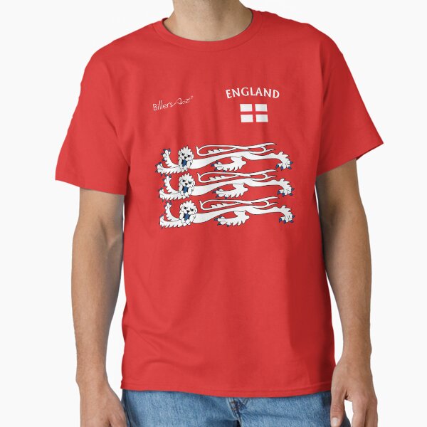 Great quality England Standard Lions Flag items for sports fans or cool country visitor keepsakes Classic T-Shirt