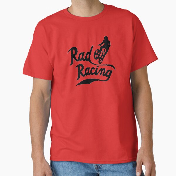 80s vintage inspired retro rad racing shirt Classic T-Shirt