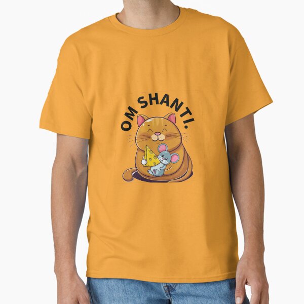Om shanti. (peace) Classic T-Shirt