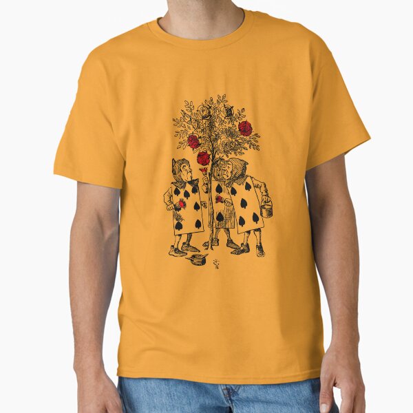 Painting The Roses Red Classic T-Shirt