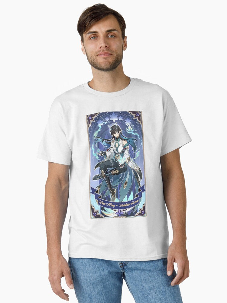Dan Heng • Imbibitor Lunae Revelation Card Honkai Star Rail Classic T-Shirt
