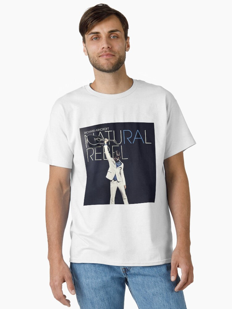 Rock Most Trending Band Reunite Songwriter Guitar Drums English Singer Most Popular Richard Ashcroft Classic T-Shirt
