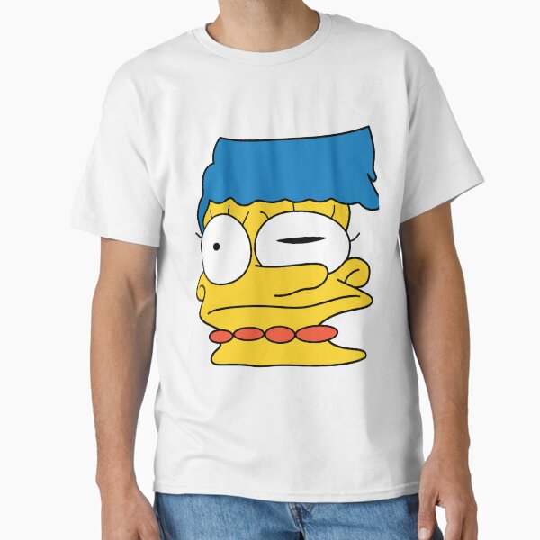 Marge Smeared Classic T-Shirt