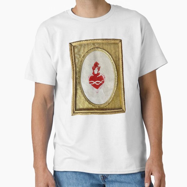 Gold Sacred Heart Classic T-Shirt