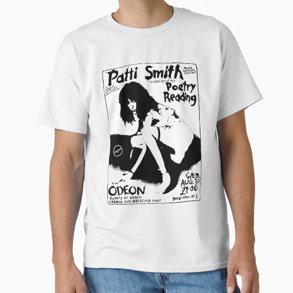 Patti Punk Poet Laureate Smith Vintage Classic Classic T-Shirt