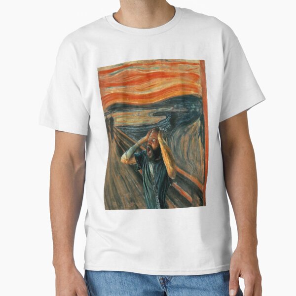 The Scream (Death Grips) Classic T-Shirt