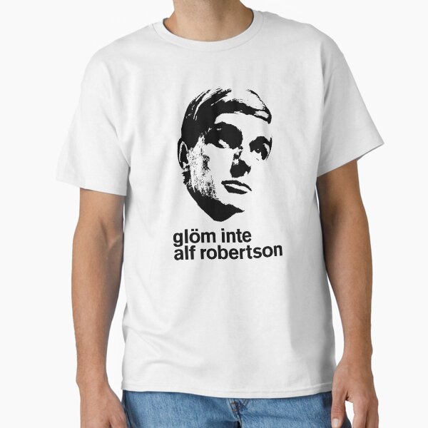 ALF ROBERTSON SWEDISH COUNTRY SUPER COOL T-SHIRT Classic T-Shirt