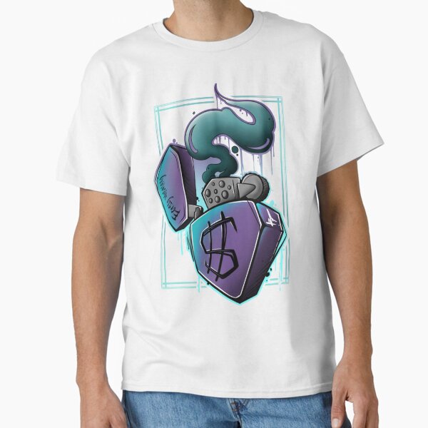 Purple urban style “easy money” lighter Classic T-Shirt