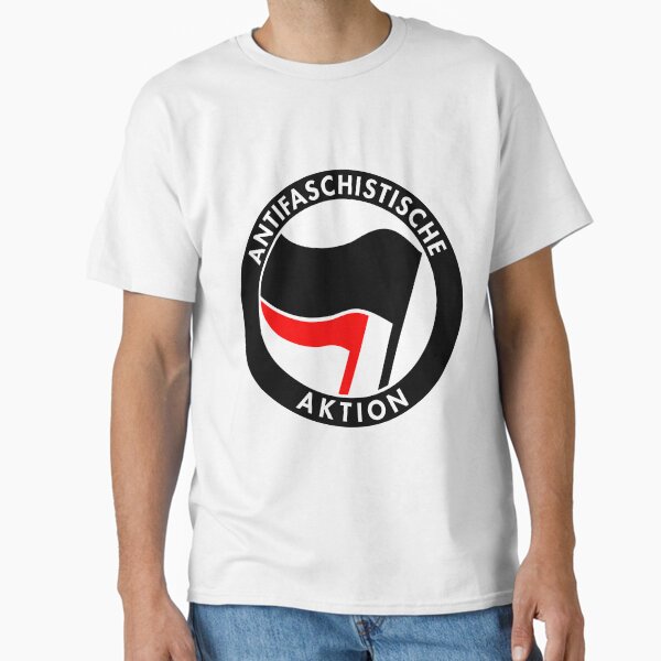 Antifaschistische Aktion Classic T-Shirt