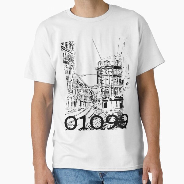 01099 corner Classic T-Shirt